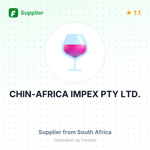 CHIN-AFRICA IMPEX PTY LTD. – summary card, no photo uploaded yet