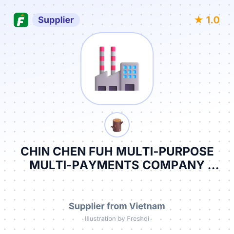 CHIN CHEN FUH MULTI-PURPOSE MULTI-PAYMENTS COMPANY VIETNAM – summary card, no photo uploaded yet