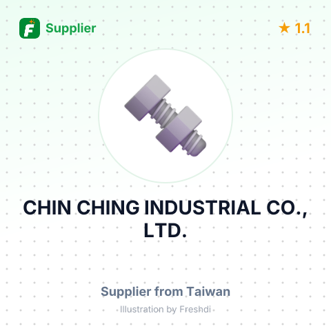 CHIN CHING INDUSTRIAL CO., LTD. – summary card, no photo uploaded yet