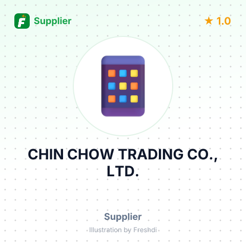 CHIN CHOW TRADING CO., LTD. – summary card, no photo uploaded yet