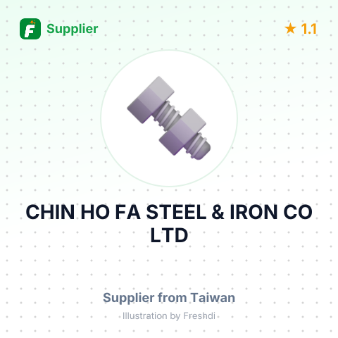 CHIN HO FA STEEL & IRON CO LTD – summary card, no photo uploaded yet
