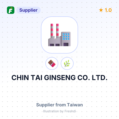 CHIN TAI GINSENG CO. LTD. – summary card, no photo uploaded yet