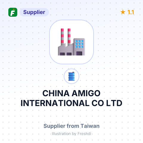 CHINA AMIGO INTERNATIONAL CO LTD – summary card, no photo uploaded yet
