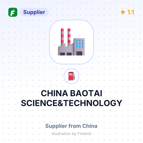 CHINA BAOTAI SCIENCE&TECHNOLOGY – summary card, no photo uploaded yet