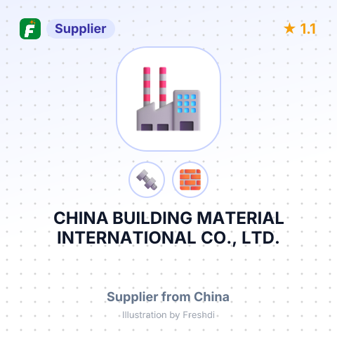 CHINA BUILDING MATERIAL INTERNATIONAL CO., LTD. – summary card, no photo uploaded yet