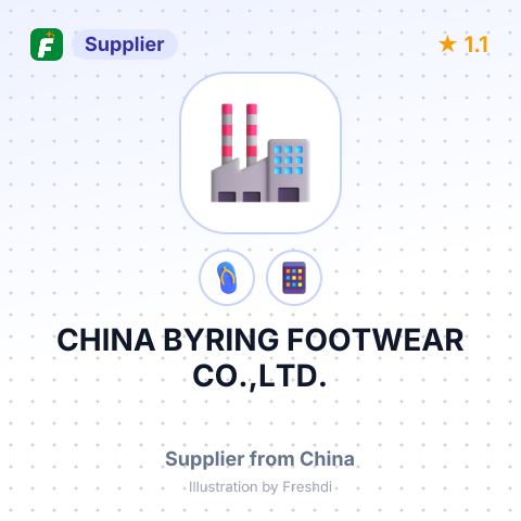 CHINA BYRING FOOTWEAR CO.,LTD. – summary card, no photo uploaded yet