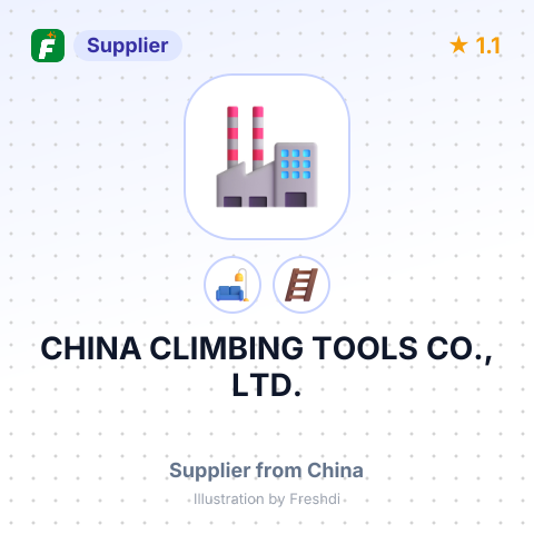 CHINA CLIMBING TOOLS CO., LTD. – summary card, no photo uploaded yet