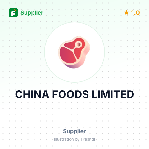CHINA FOODS LIMITED – summary card, no photo uploaded yet