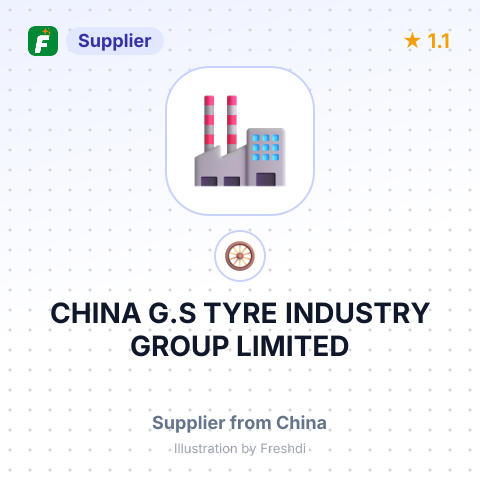 CHINA G.S TYRE INDUSTRY GROUP LIMITED – summary card, no photo uploaded yet