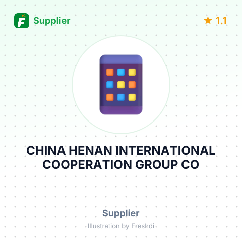CHINA HENAN INTERNATIONAL COOPERATION GROUP CO – summary card, no photo uploaded yet