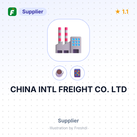 CHINA INTL FREIGHT CO. LTD – summary card, no photo uploaded yet