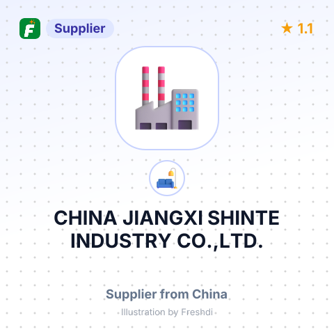 CHINA JIANGXI SHINTE INDUSTRY CO.,LTD. – summary card, no photo uploaded yet