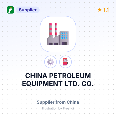 CHINA PETROLEUM EQUIPMENT LTD. CO. – summary card, no photo uploaded yet