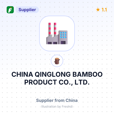 CHINA QINGLONG BAMBOO PRODUCT CO., LTD. – summary card, no photo uploaded yet