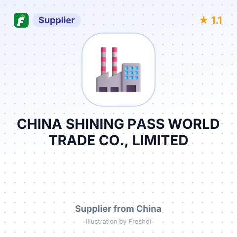 CHINA SHINING PASS WORLD TRADE CO., LIMITED – summary card, no photo uploaded yet