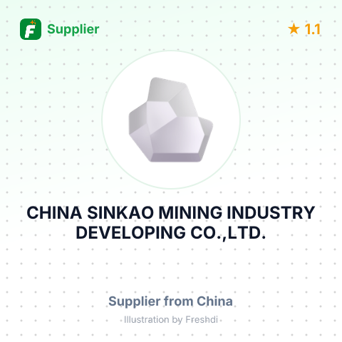 CHINA SINKAO MINING INDUSTRY DEVELOPING CO.,LTD. – summary card, no photo uploaded yet