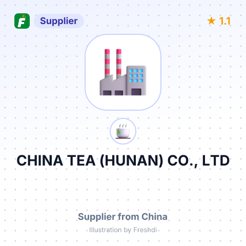 CHINA TEA (HUNAN) CO., LTD – summary card, no photo uploaded yet