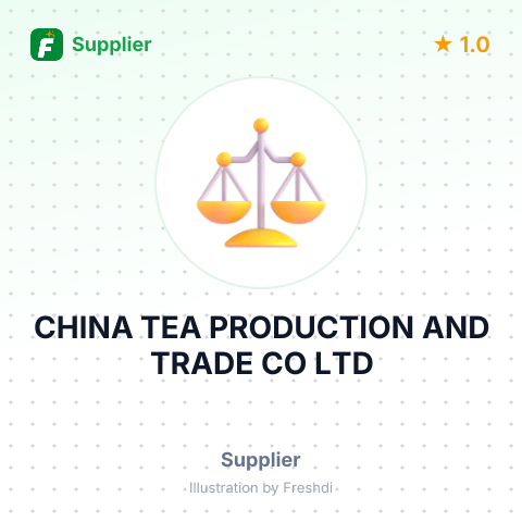 CHINA TEA PRODUCTION AND TRADE CO LTD – summary card, no photo uploaded yet