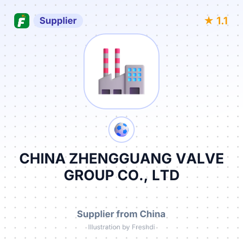 CHINA ZHENGGUANG VALVE GROUP CO., LTD – summary card, no photo uploaded yet