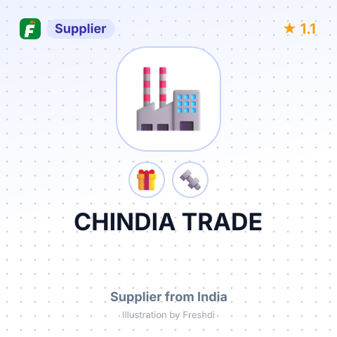 CHINDIA TRADE – summary card, no photo uploaded yet