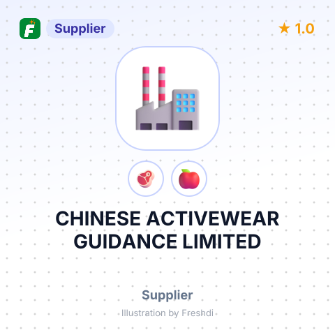 CHINESE ACTIVEWEAR GUIDANCE LIMITED – summary card, no photo uploaded yet