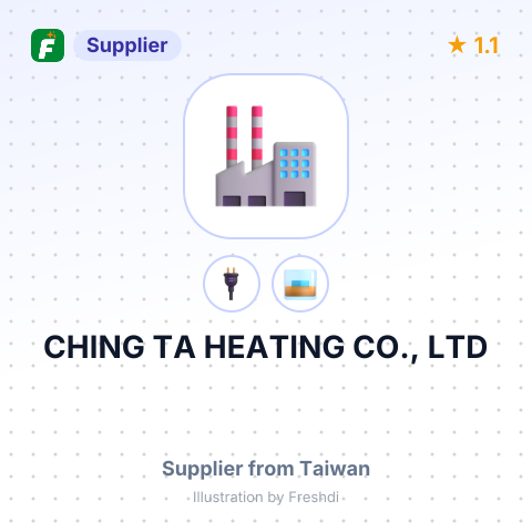 CHING TA HEATING CO., LTD – summary card, no photo uploaded yet