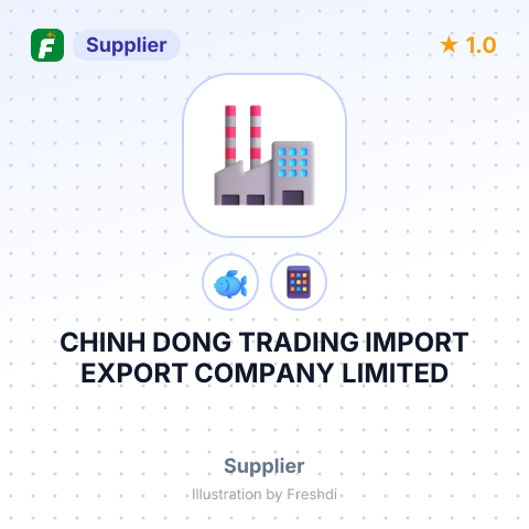 CHINH DONG TRADING IMPORT EXPORT COMPANY LIMITED – summary card, no photo uploaded yet
