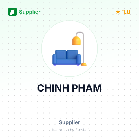 CHINH PHAM – summary card, no photo uploaded yet
