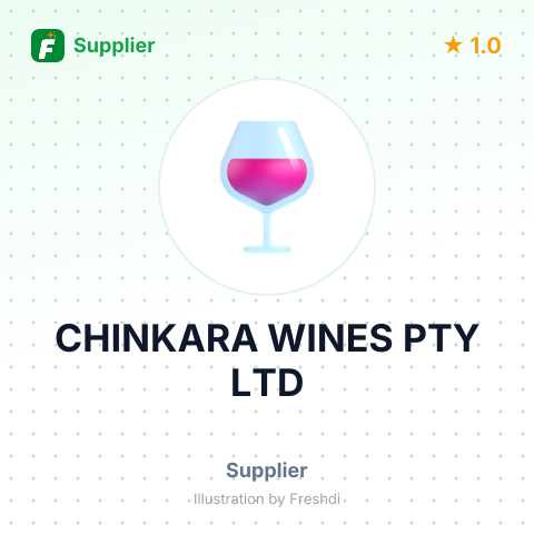 CHINKARA WINES PTY LTD – summary card, no photo uploaded yet