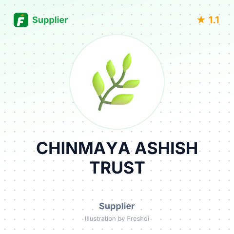 CHINMAYA ASHISH TRUST – summary card, no photo uploaded yet