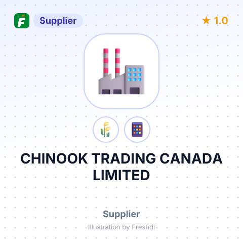 CHINOOK TRADING CANADA LIMITED – summary card, no photo uploaded yet