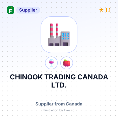 CHINOOK TRADING CANADA LTD. – summary card, no photo uploaded yet