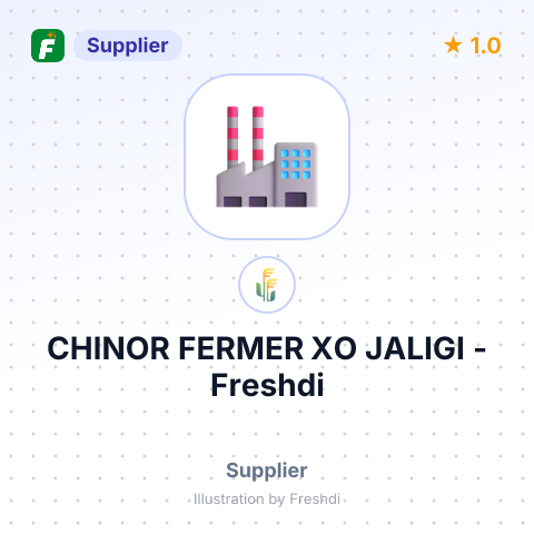 CHINOR FERMER XO JALIGI – summary card, no photo uploaded yet