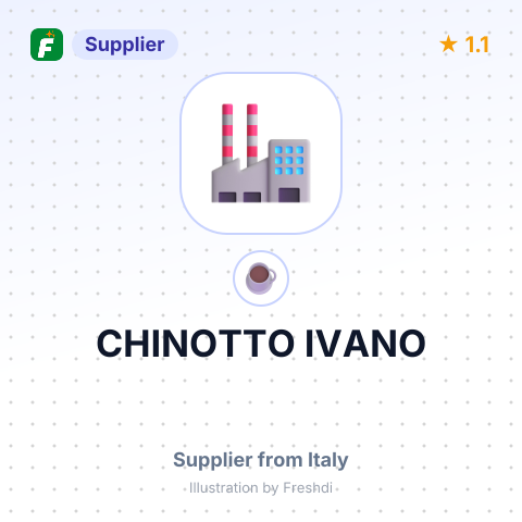 CHINOTTO IVANO – summary card, no photo uploaded yet