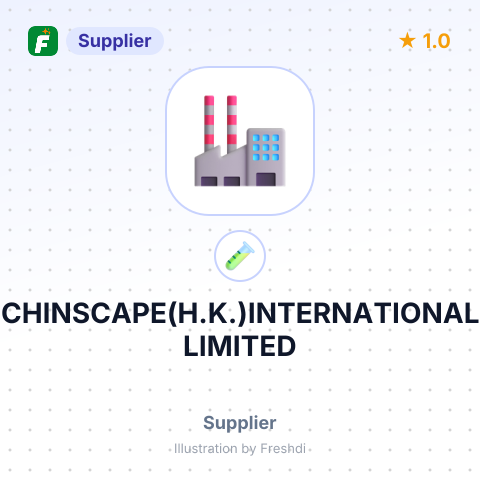 CHINSCAPE(H.K.)INTERNATIONAL LIMITED – summary card, no photo uploaded yet