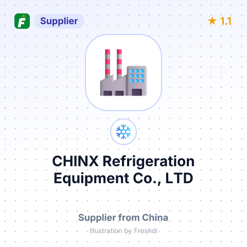 CHINX Refrigeration Equipment Co., LTD – summary card, no photo uploaded yet