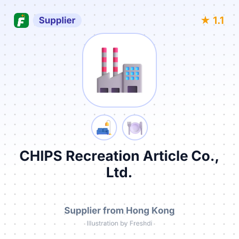 CHIPS Recreation Article Co., Ltd. – summary card, no photo uploaded yet