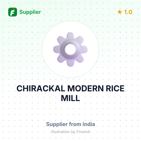 CHIRACKAL MODERN RICE MILL – summary card, no photo uploaded yet