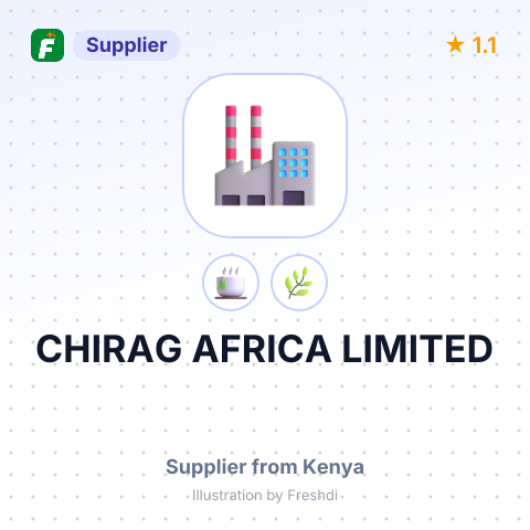 CHIRAG AFRICA LIMITED – summary card, no photo uploaded yet