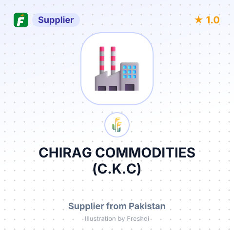 CHIRAG COMMODITIES (C.K.C) – summary card, no photo uploaded yet