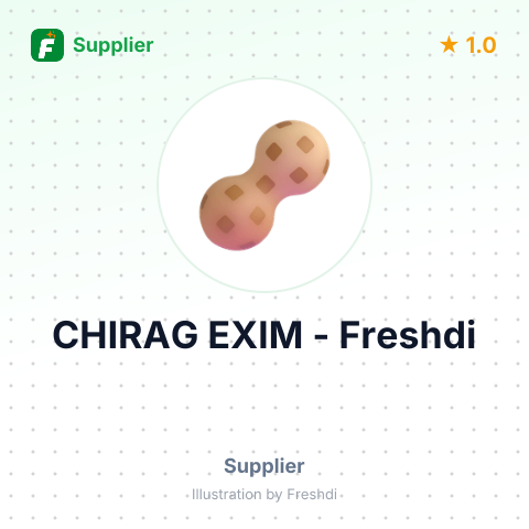 CHIRAG EXIM – summary card, no photo uploaded yet