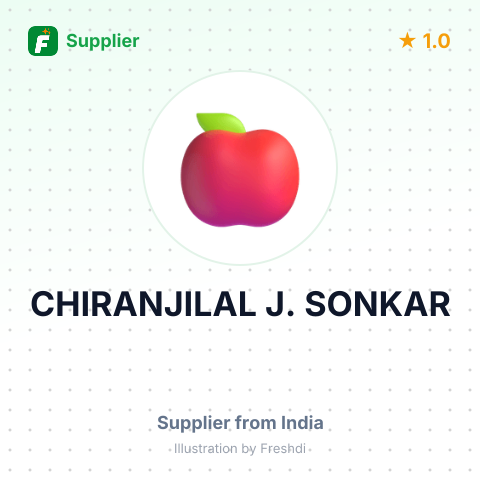 CHIRANJILAL J. SONKAR – summary card, no photo uploaded yet