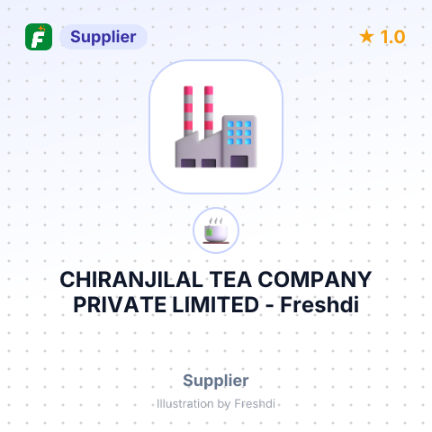 CHIRANJILAL TEA COMPANY PRIVATE LIMITED – summary card, no photo uploaded yet