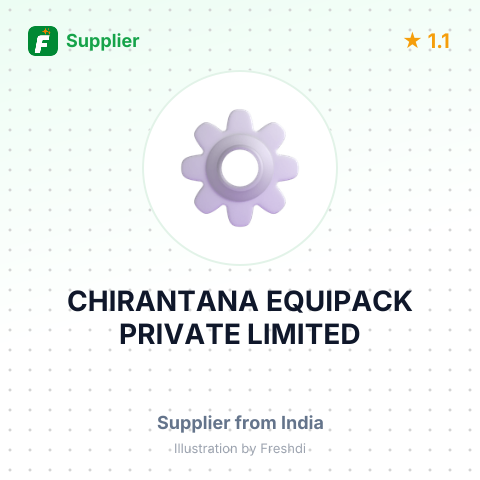 CHIRANTANA EQUIPACK PRIVATE LIMITED – summary card, no photo uploaded yet