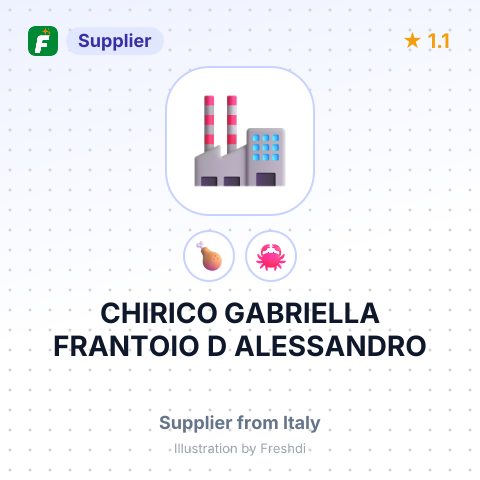 CHIRICO GABRIELLA FRANTOIO D ALESSANDRO – summary card, no photo uploaded yet