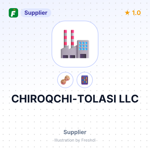 CHIROQCHI-TOLASI LLC – summary card, no photo uploaded yet