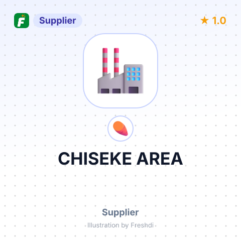 CHISEKE AREA – summary card, no photo uploaded yet