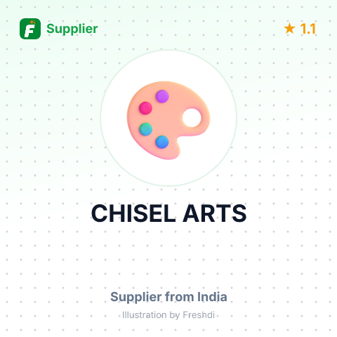 CHISEL ARTS – summary card, no photo uploaded yet