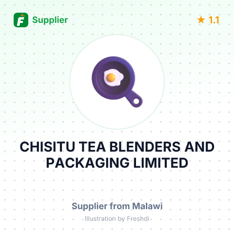 CHISITU TEA BLENDERS AND PACKAGING LIMITED – summary card, no photo uploaded yet