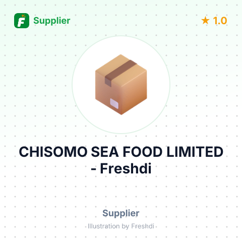 CHISOMO SEA FOOD LIMITED – summary card, no photo uploaded yet